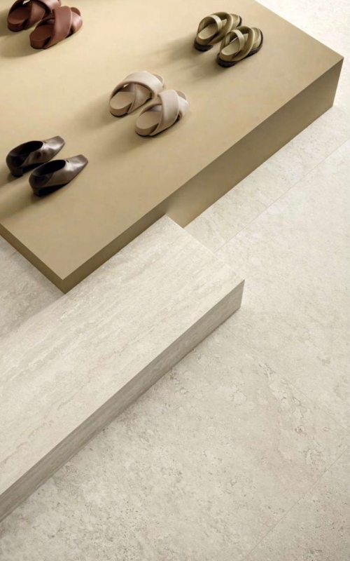 ITALGRANITI - I Travertini Bianco Vein cut burkolat