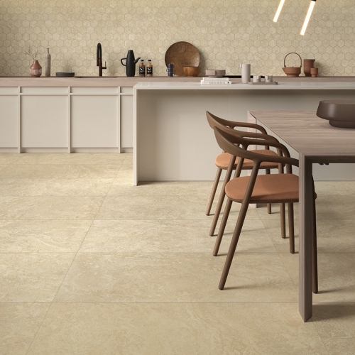 CASTELVETRO - Roma Beige travertin burkolat