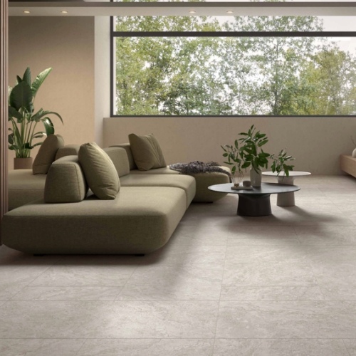 CASTELVETRO - Roma Greige szürke travertin burkolat