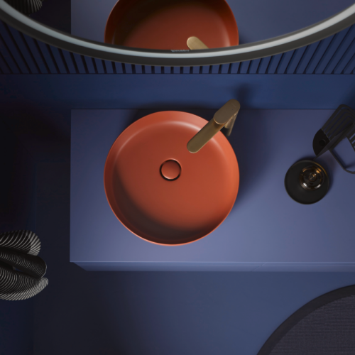 DURAVIT - Vitrium cinnamon mosdótál
