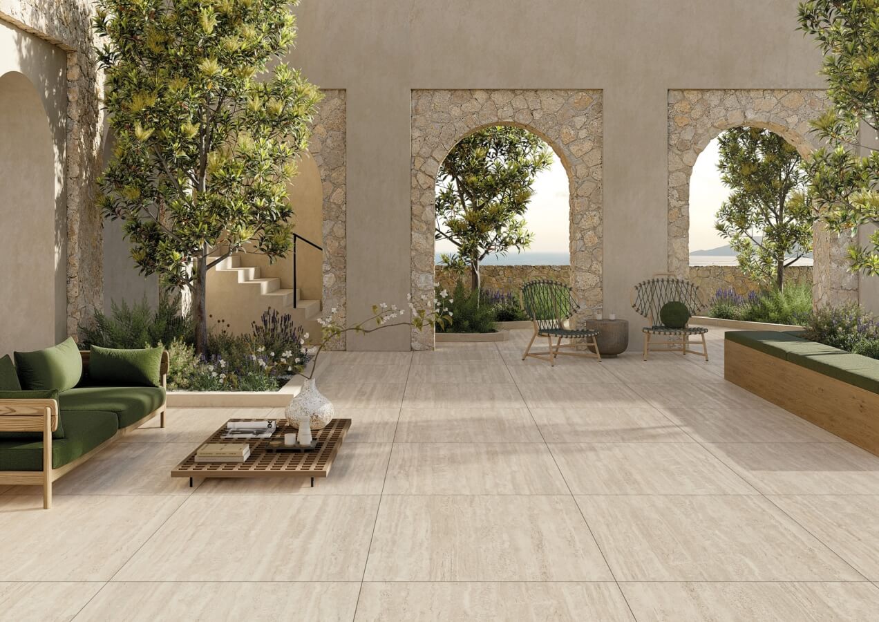 MIRAGE - Elysian Travertino Light burkolat