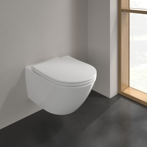 VILLEROY & BOCH - Universo TwistFlush fali wc
