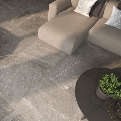 HALCON - Tempo Dark szürke burkolat