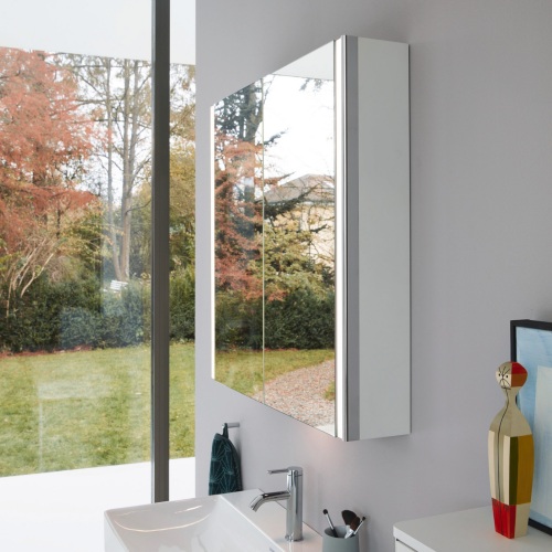 DURAVIT - XSquare tükrös szekrény