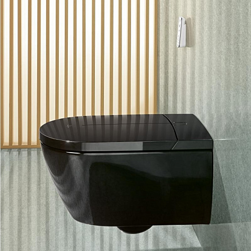 VILLEROY & BOCH - ViClean I-100 bidéfunkciós fekete wc