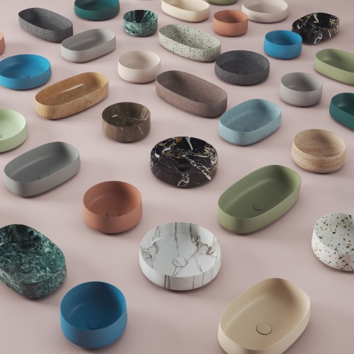 ARTCERAM - Cognac mosdótál